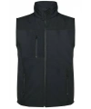 Softshell Kolsuz Yelek SİYAH