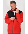 Softshell Polar Mont Kırmızı