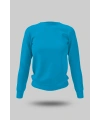 Turkuaz Kadın Sweatshirt