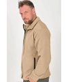 Unisex Kışlık Polar Mont BEJ