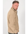 Unisex Kışlık Polar Mont BEJ