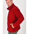 Unisex Kışlık Polar Mont BORDO