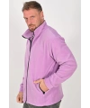 Unisex Kışlık Polar Mont LİLA