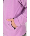 Unisex Kışlık Polar Mont LİLA
