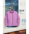 Unisex Kışlık Polar Mont LİLA