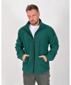 Unisex Kışlık Polar Mont NEFTİ YEŞİLİ