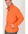 Unisex Kışlık Polar Mont TURUNCU