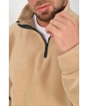 Yarım Fermuarlı Kışlık Polar Mont CAMEL