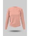 Yavruağzı Kadın Sweatshirt