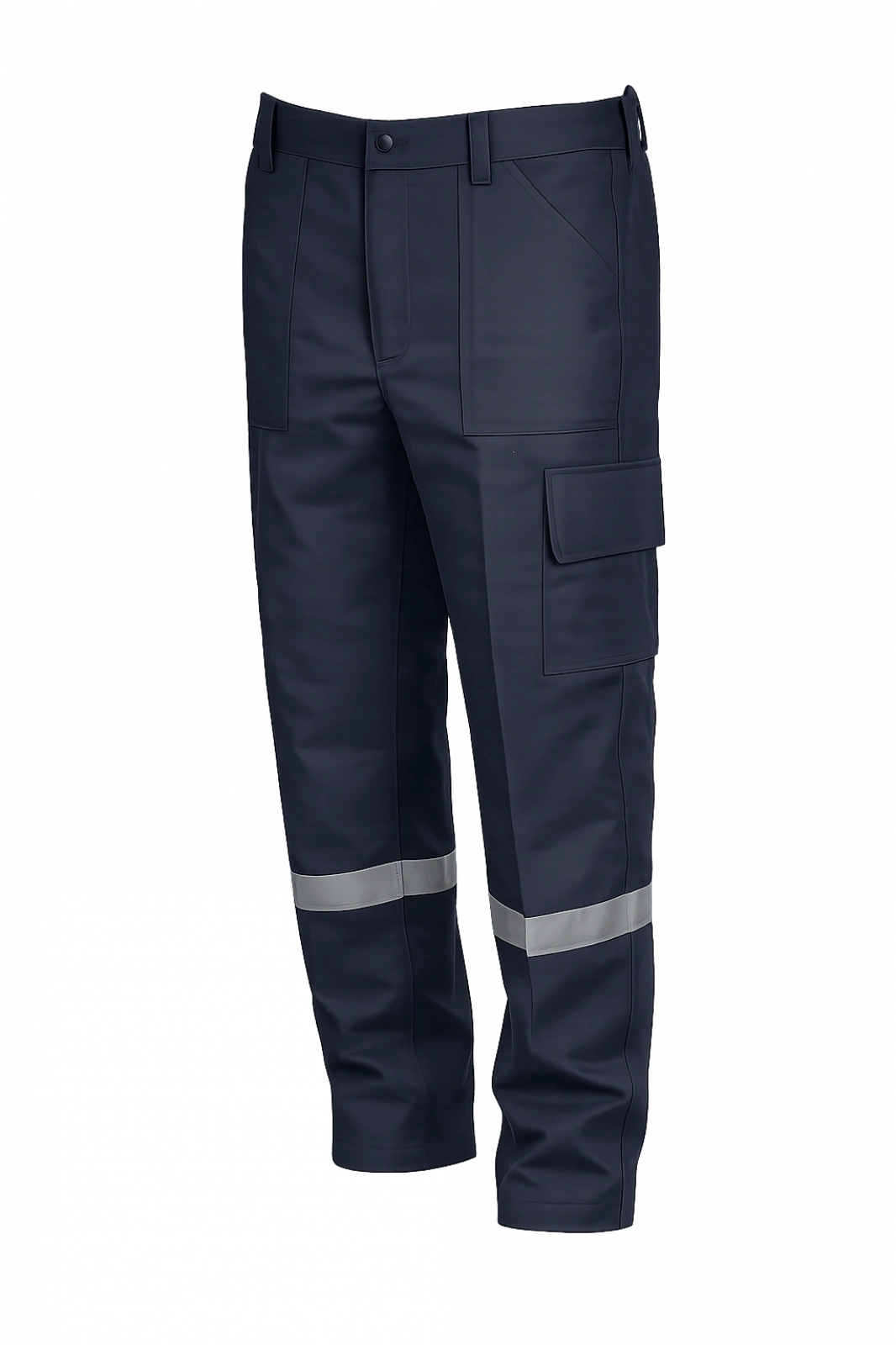 Füme Reflektörlü 16/12 Mevsimlik Gabardin Pantolon