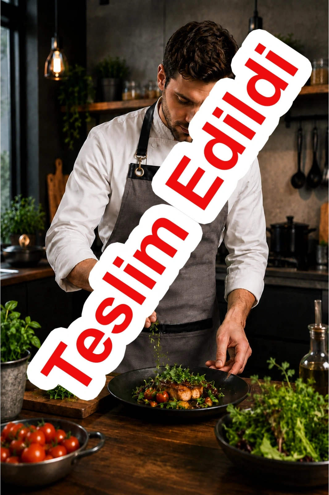 Leke Tutmaz Barista Önlüğü