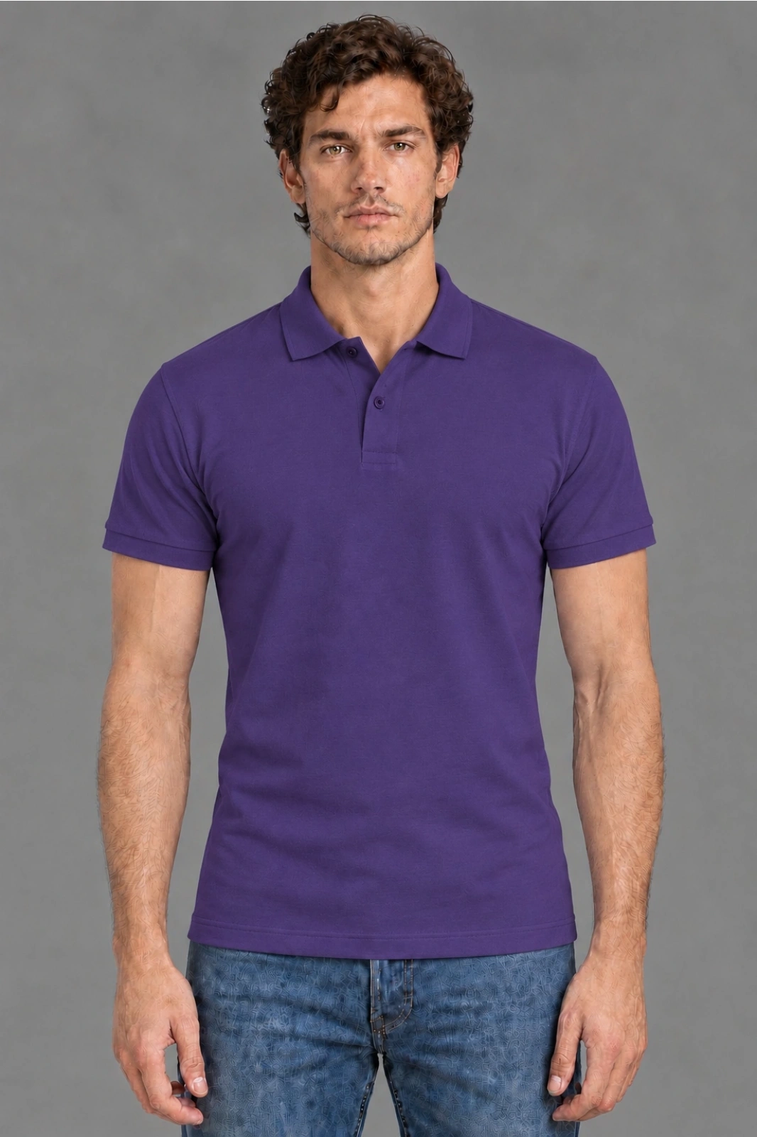 LACOSTE KUMAŞ MOR POLO YAKA TİŞÖRT