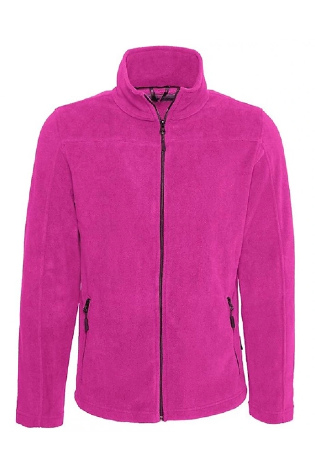 Unisex Kışlık Polar Mont Fuşya
