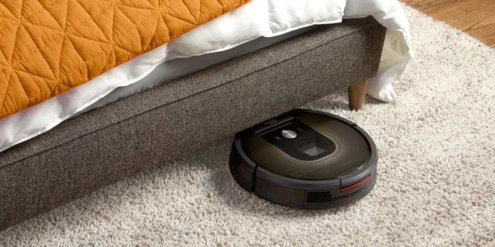Robot Süpürge ile Halı Temizleme