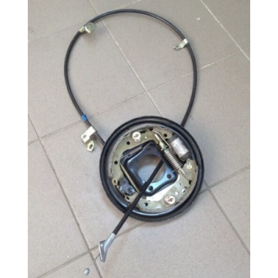 MK Familia Arka Fren Tablası Komple Sol