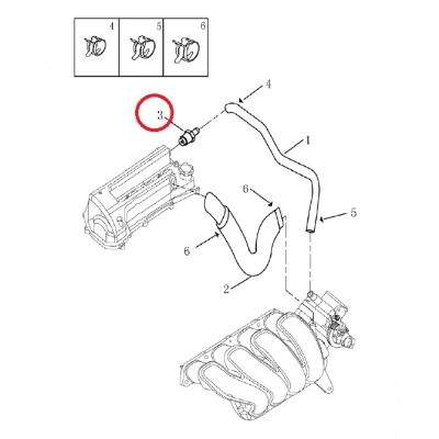 Geely Emgrand  FC Motor Pcv Valfi