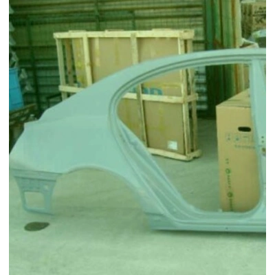 Geely Emgrand Kaporta Çamurluk Arka Sağ Yarım