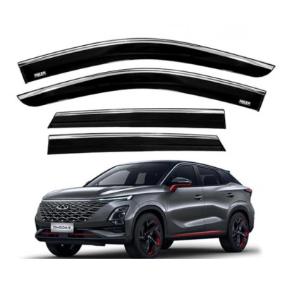 CHERY OMODA 5 CAM RÜZGARLIĞI TAKIMI KROMLU