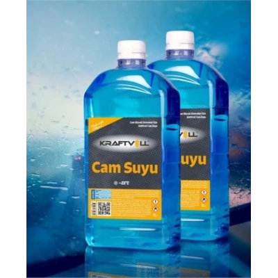 Cam Suyu 3 Lt Mavı -20