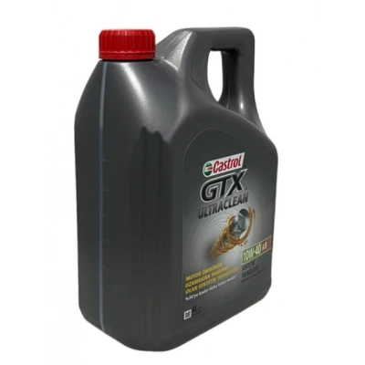 Castrol GTX Ultraclean 10W 40 A B Motor Yağı 4 Litre