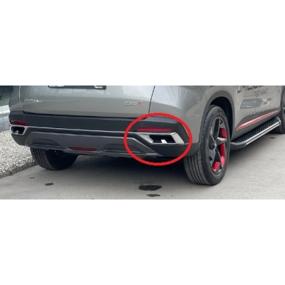 CHERY OMODA 5 EGZOZ NİKELAJI SAĞ