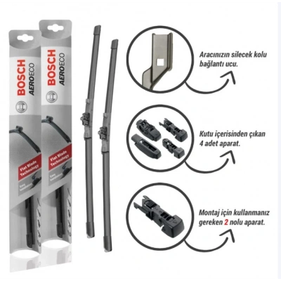 Chery Omoda 5 Silecek Bosch