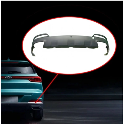 CHERY TIGGO 7 PRO ARKA TAMPON ALT BAKALİT