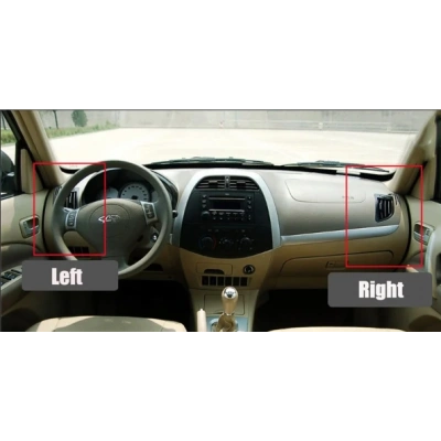 Chery Tiggo Ön YAN Havalandirma Izgarasi Siyah