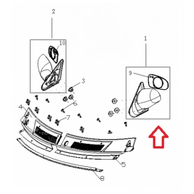 GEELY CK ECHO SOL AYNA