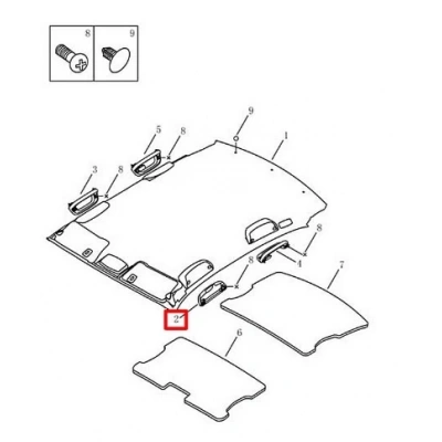 CK Echo Döşeme Gözlük Kutusu