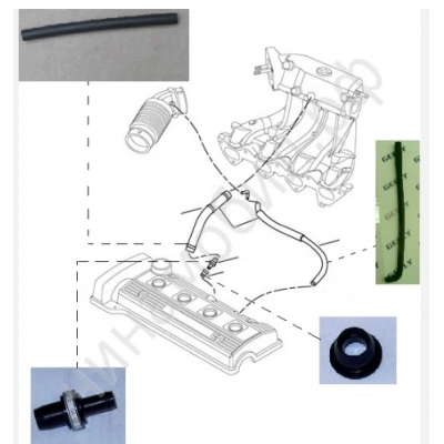 CK Echo MK Familia MOTOR PVC VALF