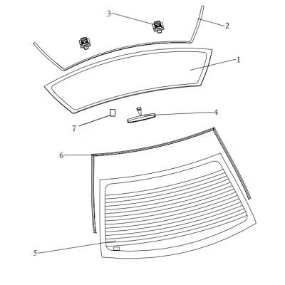 CK ECHO ÖN CAM FİTİLİ