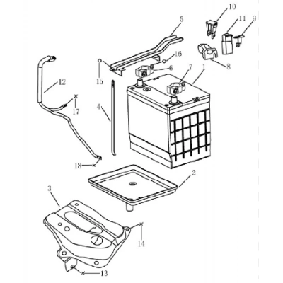 EMGRAND FC AKÜ BASKI ÇUBUK