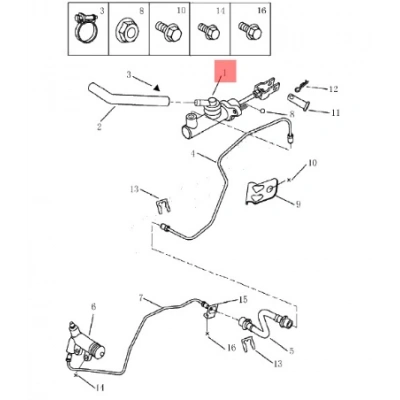 GEELY EMGRAND FC DEBRİYAJ ÜST MERKEZ