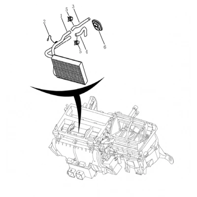 EMGRAND FC KALORİFER RADYATÖR KALE