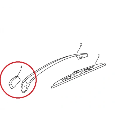 EMGRAND  HB SİLECEK KOL KAPAK