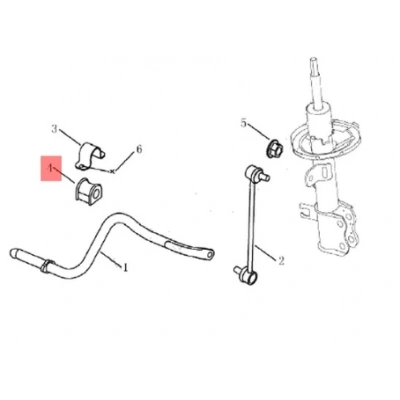 Emgrand Viraj Demir Orta Lastik