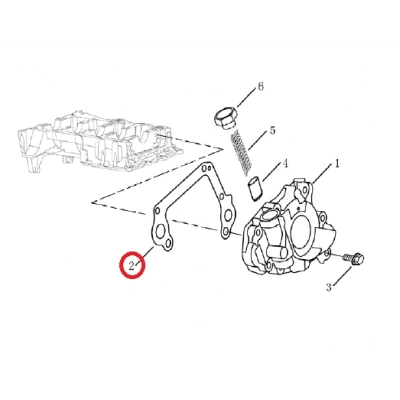 FC Emgrand  Conta Yağ Pompası