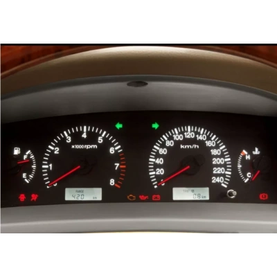 GEELY FC GÖSTERGE SAATİ