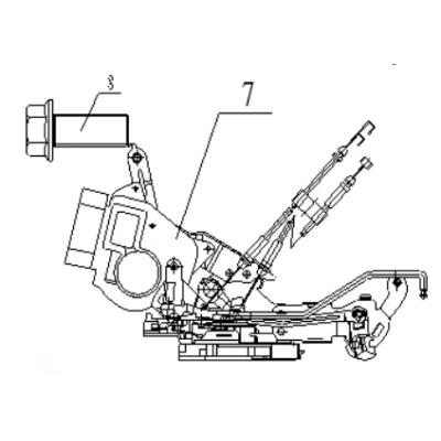FC ÖN KAPI KİLİDİ SOL