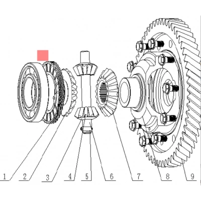 AKS KECESİ SOL TÜM GEELY ARACLAR İÇİNDİR