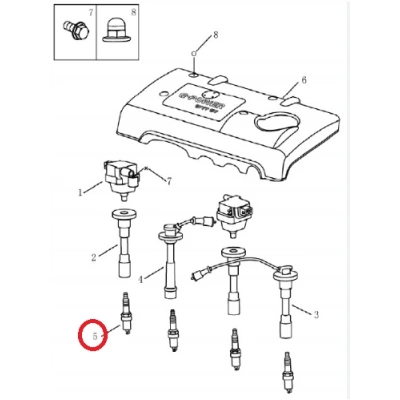 Geely Buji Takımı Emgrand Euro4 Ck Mk