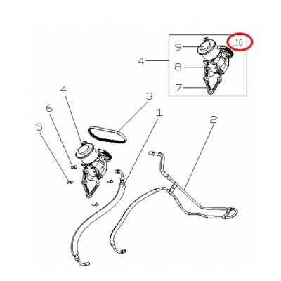 GEELY CK Echo MK Familia Devirdaim Kasnağı