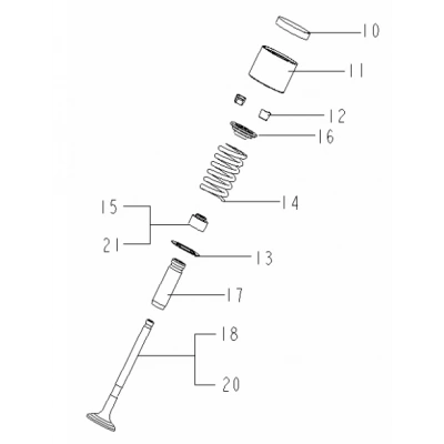 Geely Echo Ck  Mk Familia Subap Takımı