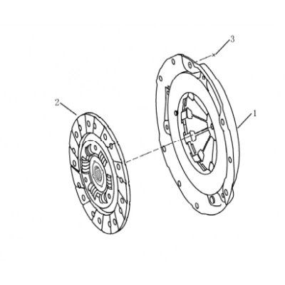 GEELY DEBRİYAJ SETİ EMGRAND  FC MAPA