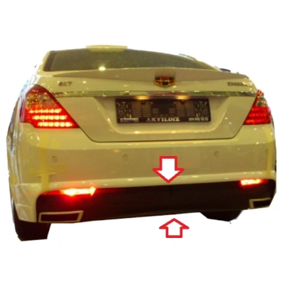 Geely Emgrand Arka Karlık Boyalı