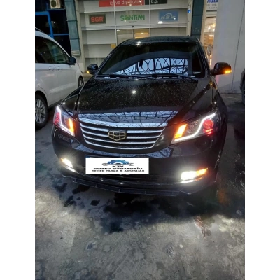 GEELY EMGRAND FAR TAKIMI YENİ MODEL