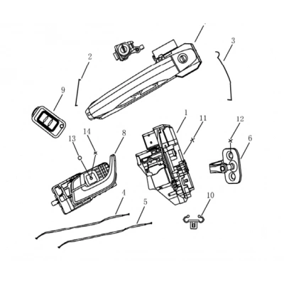 EMGRAND İÇ ACMA KOLU