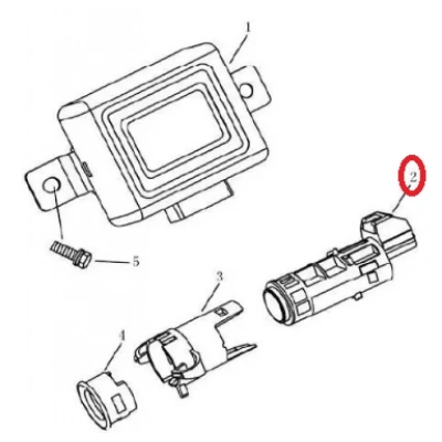 GEELY EMGRAND PARK SENSÖRÜ