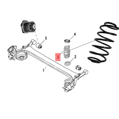 GEELY MK ARKA HELEZYON YAY